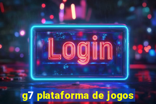 g7 plataforma de jogos